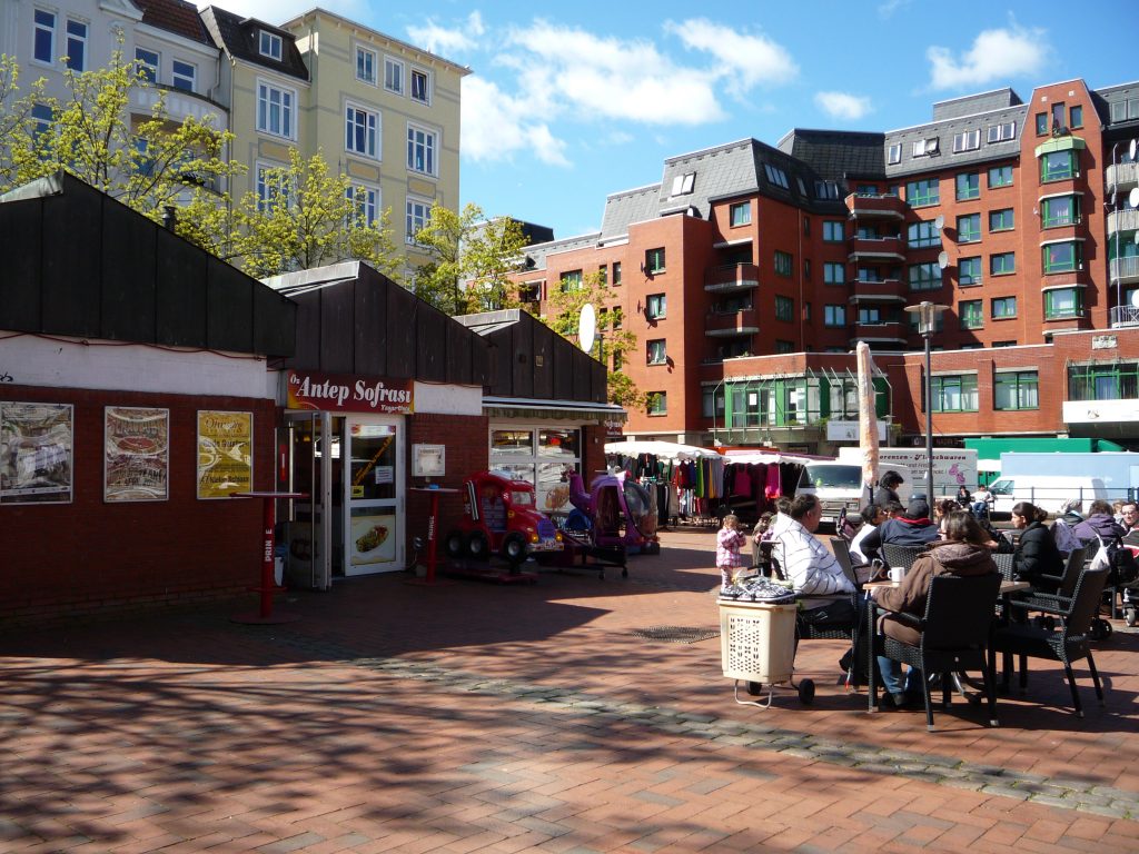 KielGaarden feiert Brunnenfest Kiel aktuell