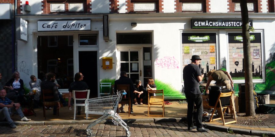 Café Jupiter in Kiel