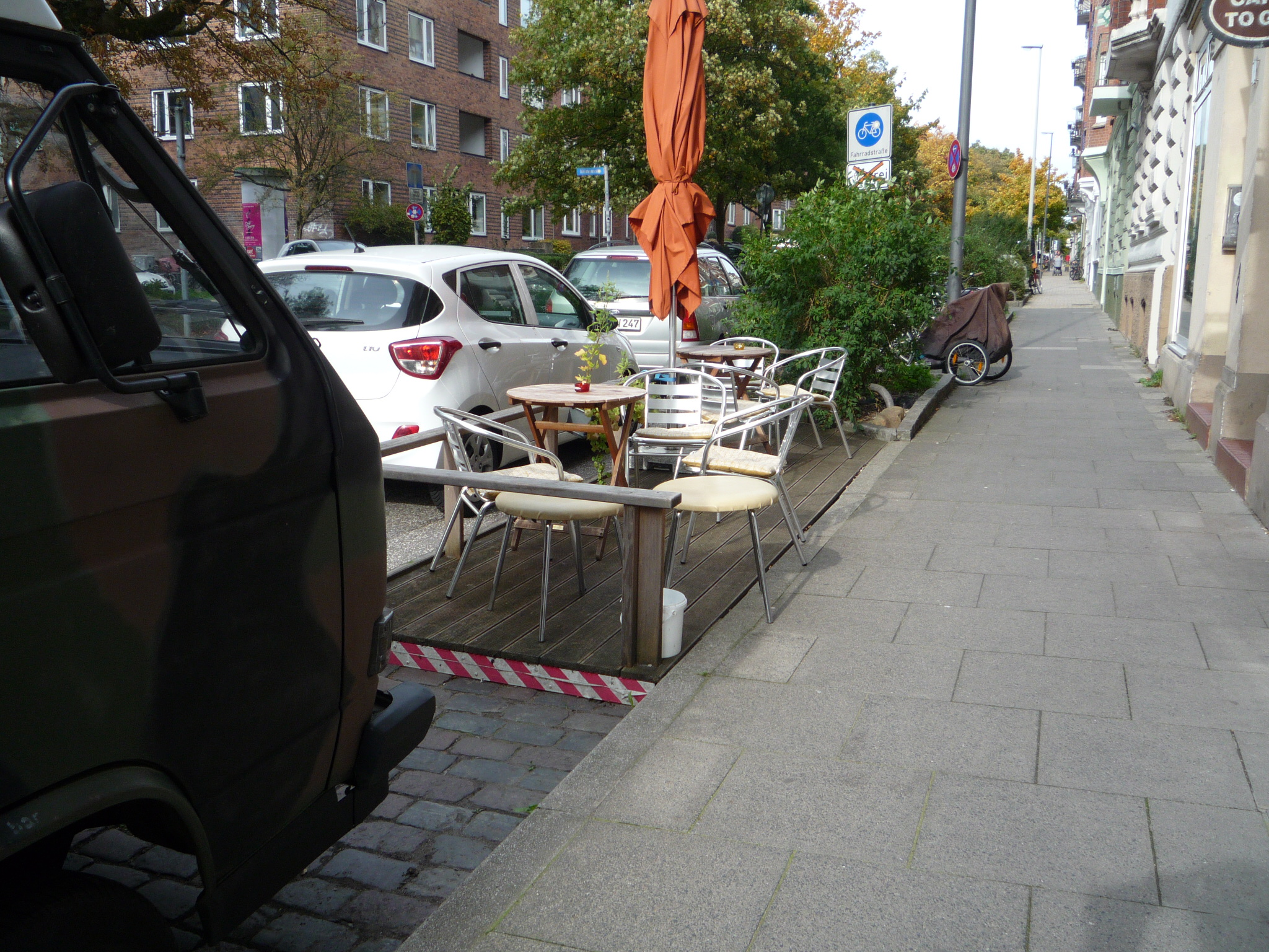 Drittes Parklet in Kiel Kiel aktuell
