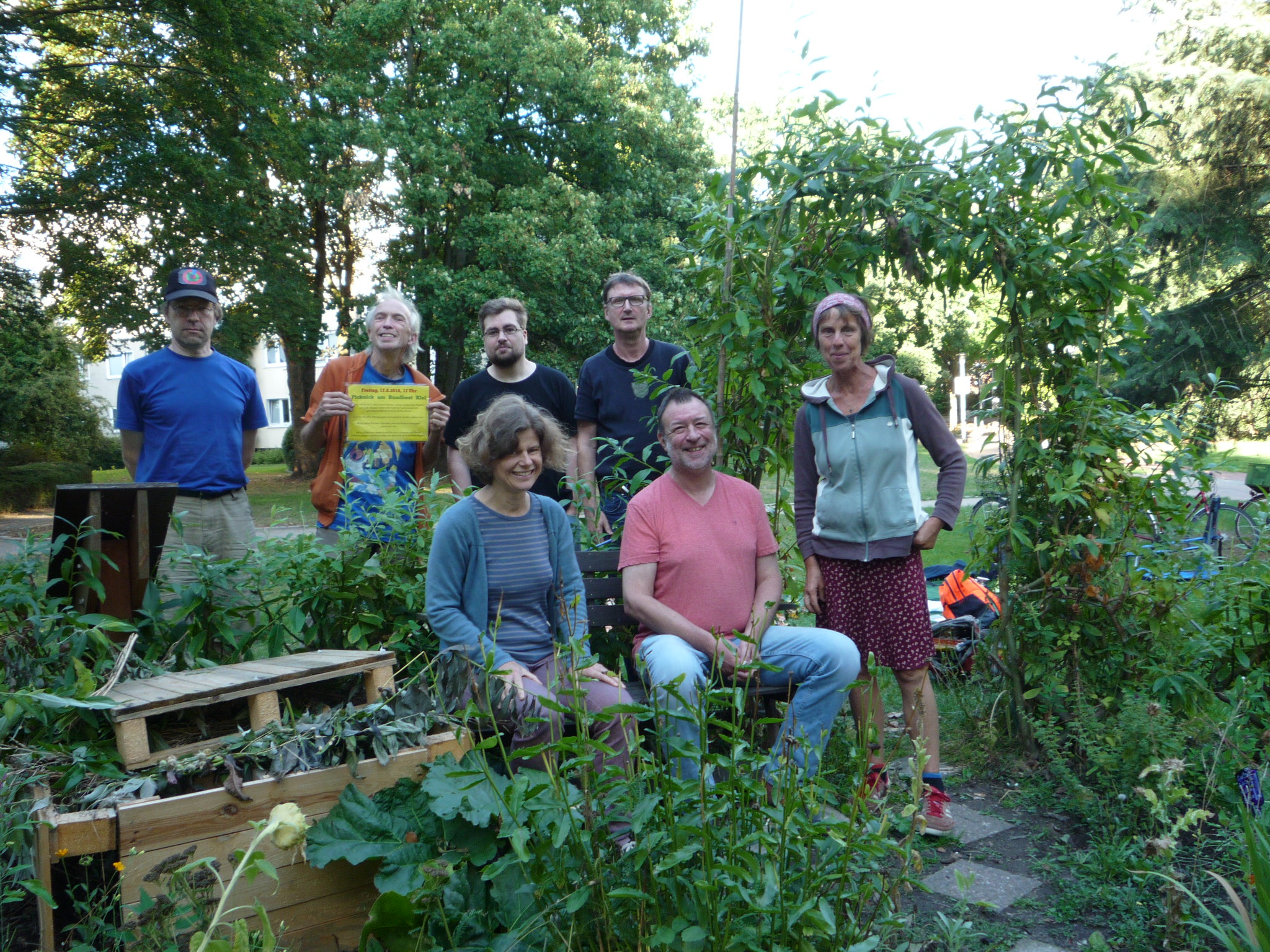 Rundbeet ist ein Urban-Gardening-Projekt