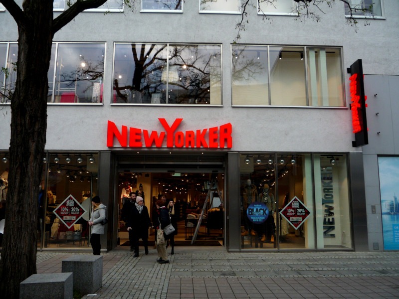 New Yorker eröffnet Store in der Holstenstraße, Kiel