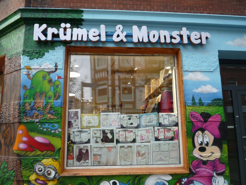 KIndermode bei Krümel & Monster