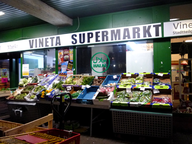 Vineta Supermarkt in Kiel