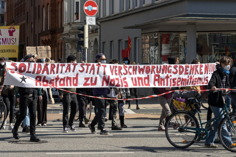 Antifa-Demo Kiel