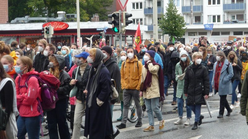 Klimastreik in Kiel