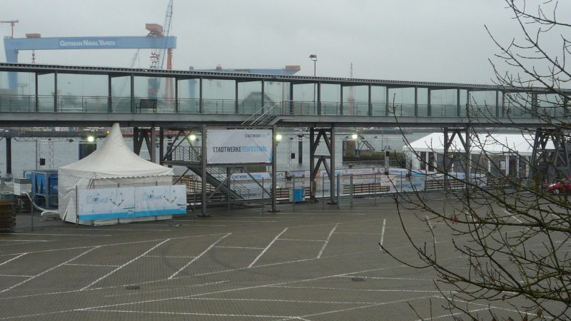 Eisfestival in Kiel