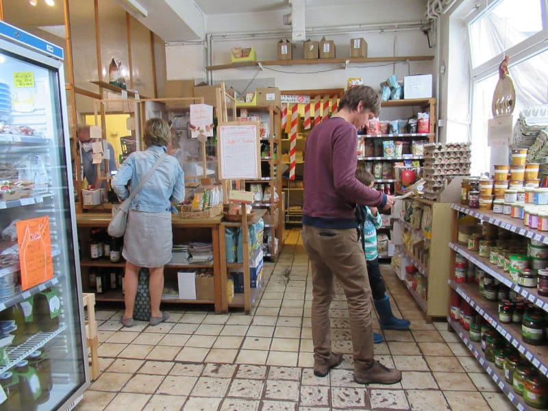 Widerhaken, ein Mitgliederladen in der Kieler Innenstadt