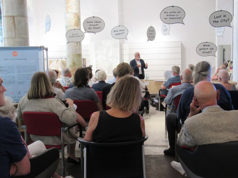 Vortrag von Rolf Fischer