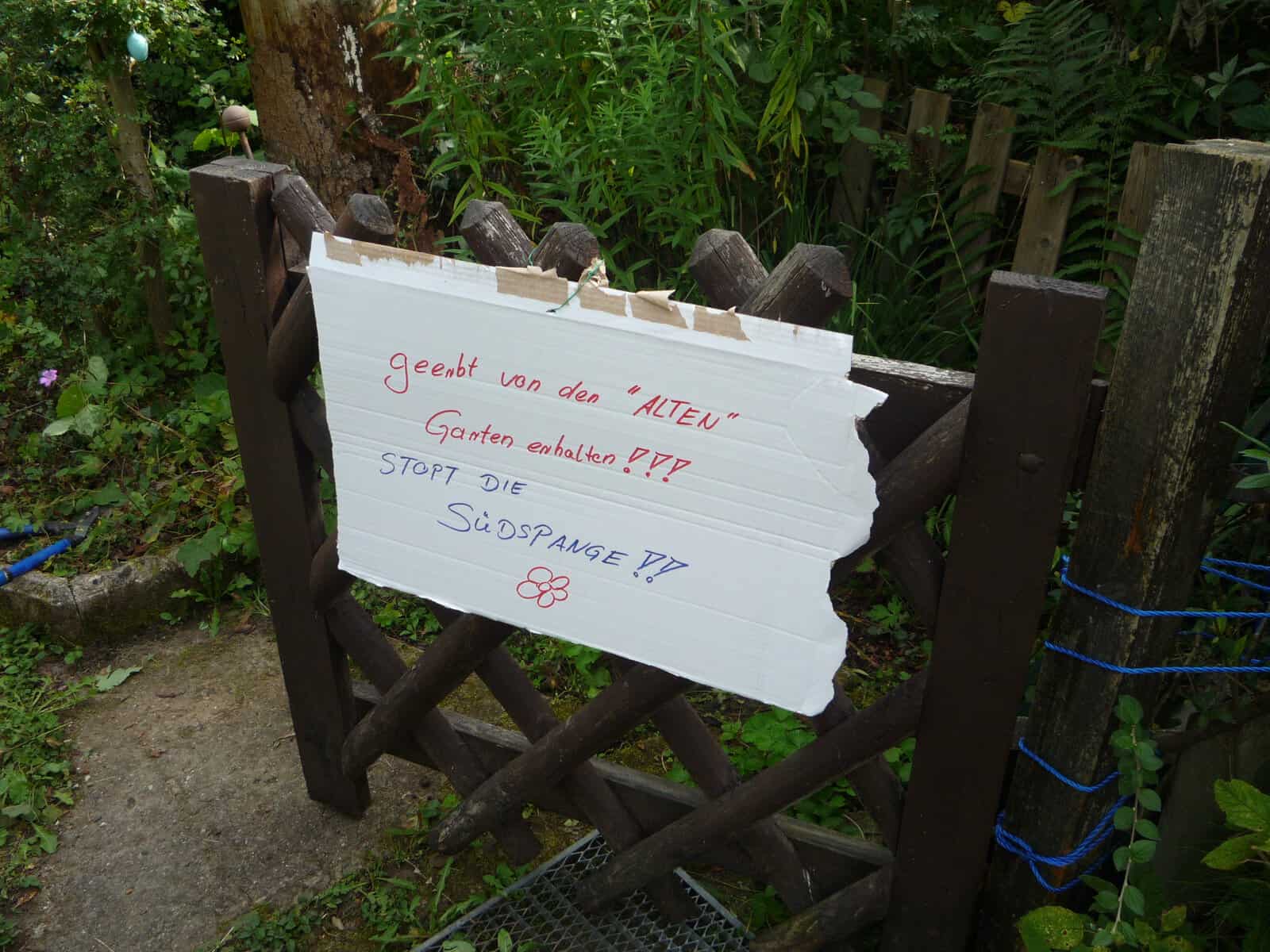 Stoppt Südspange in Kiel!