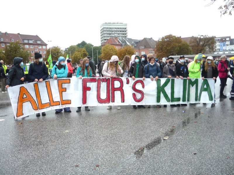 globaler Klimastreik in Kiel