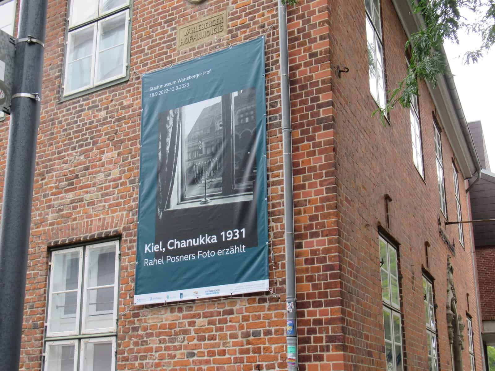 Kiel, Chanukka 1931