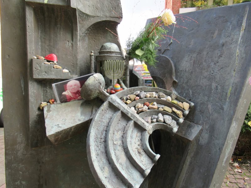 Mahnmal Goethetraße