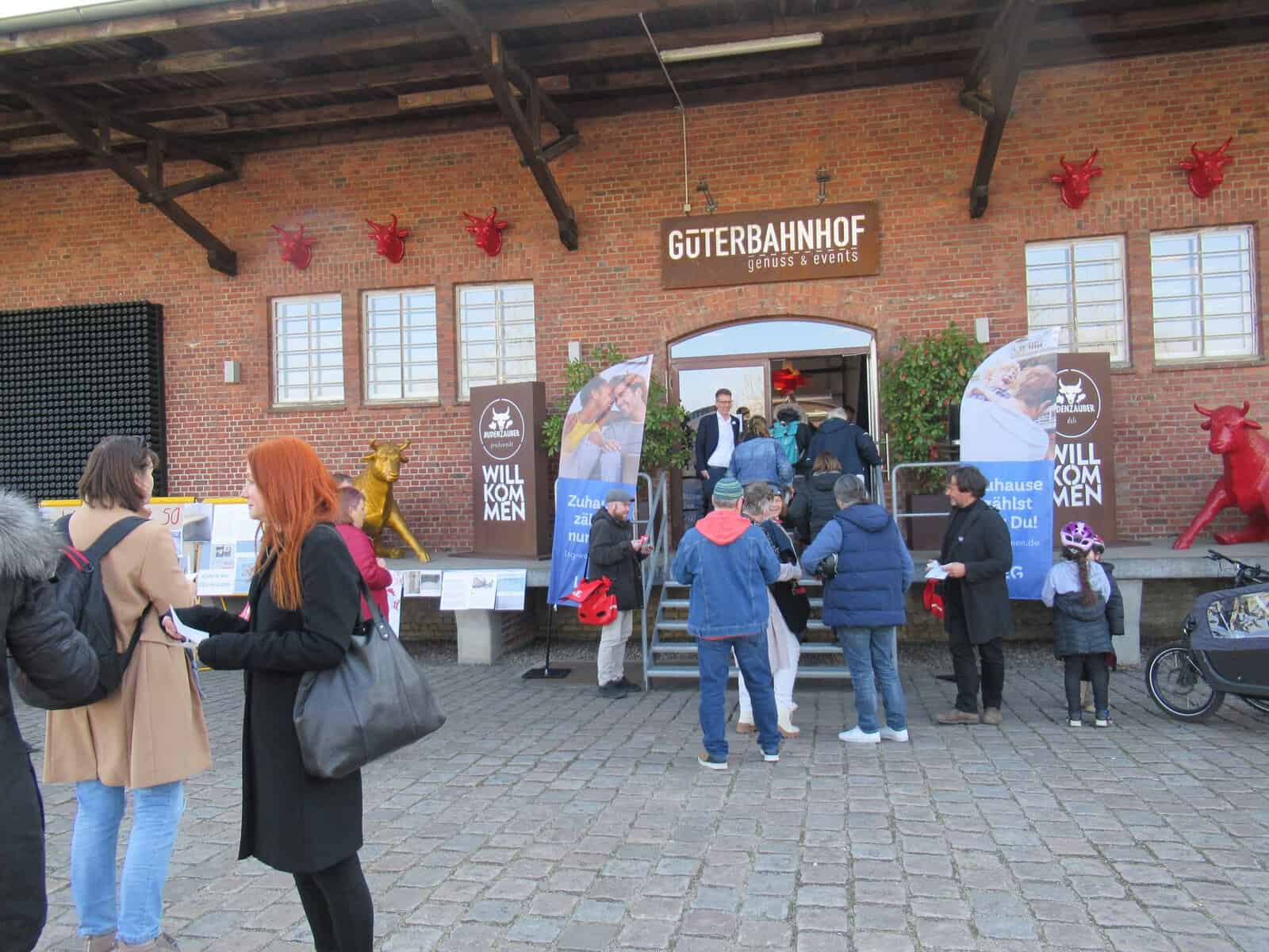 LEG lädt Kieler Mieter ein.