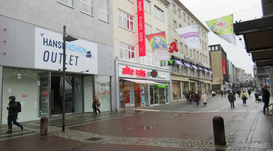 Kiel: Holstenstraße