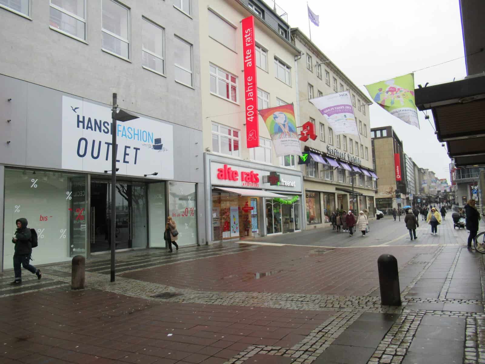 Kiel: Holstenstraße