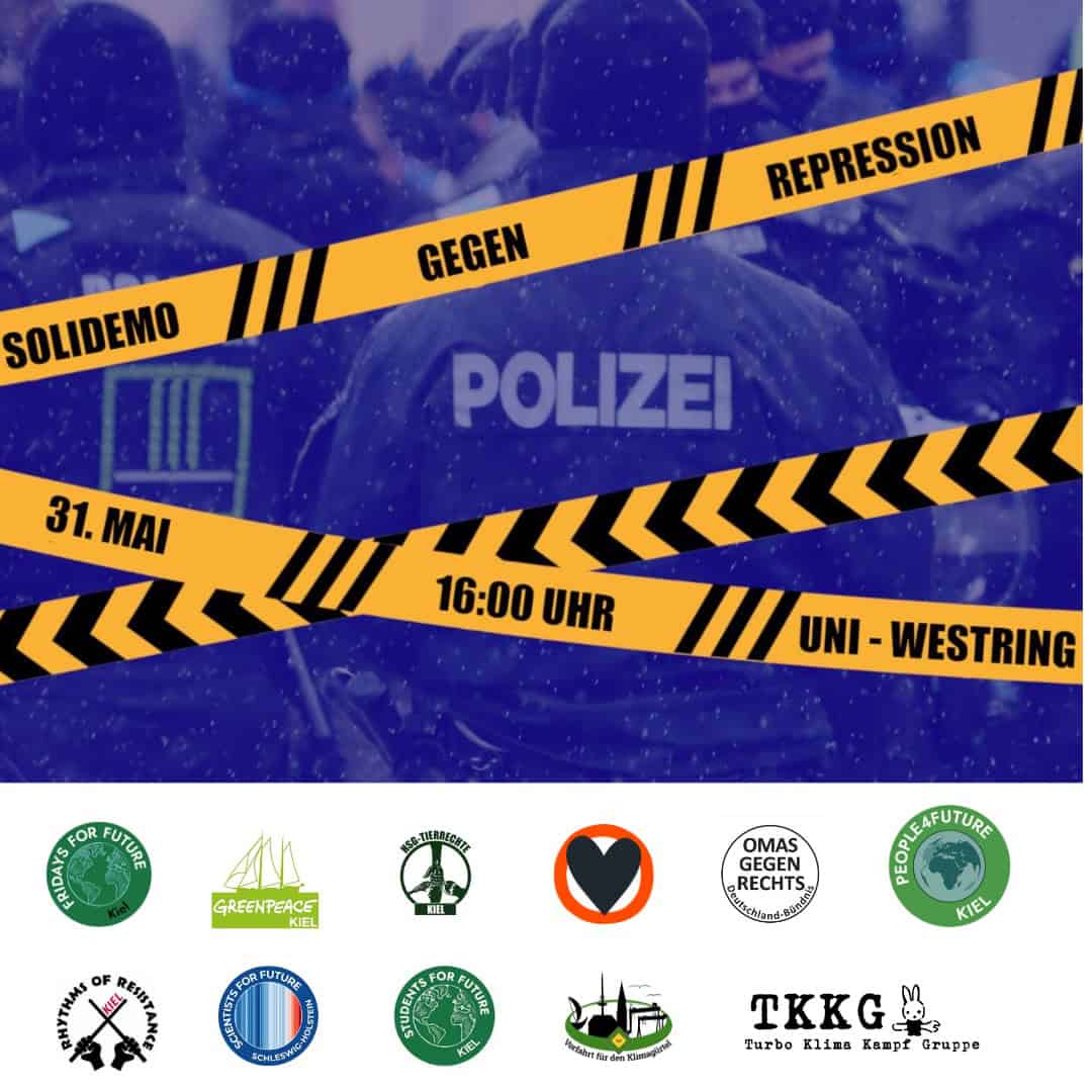 Demo gegen Repression