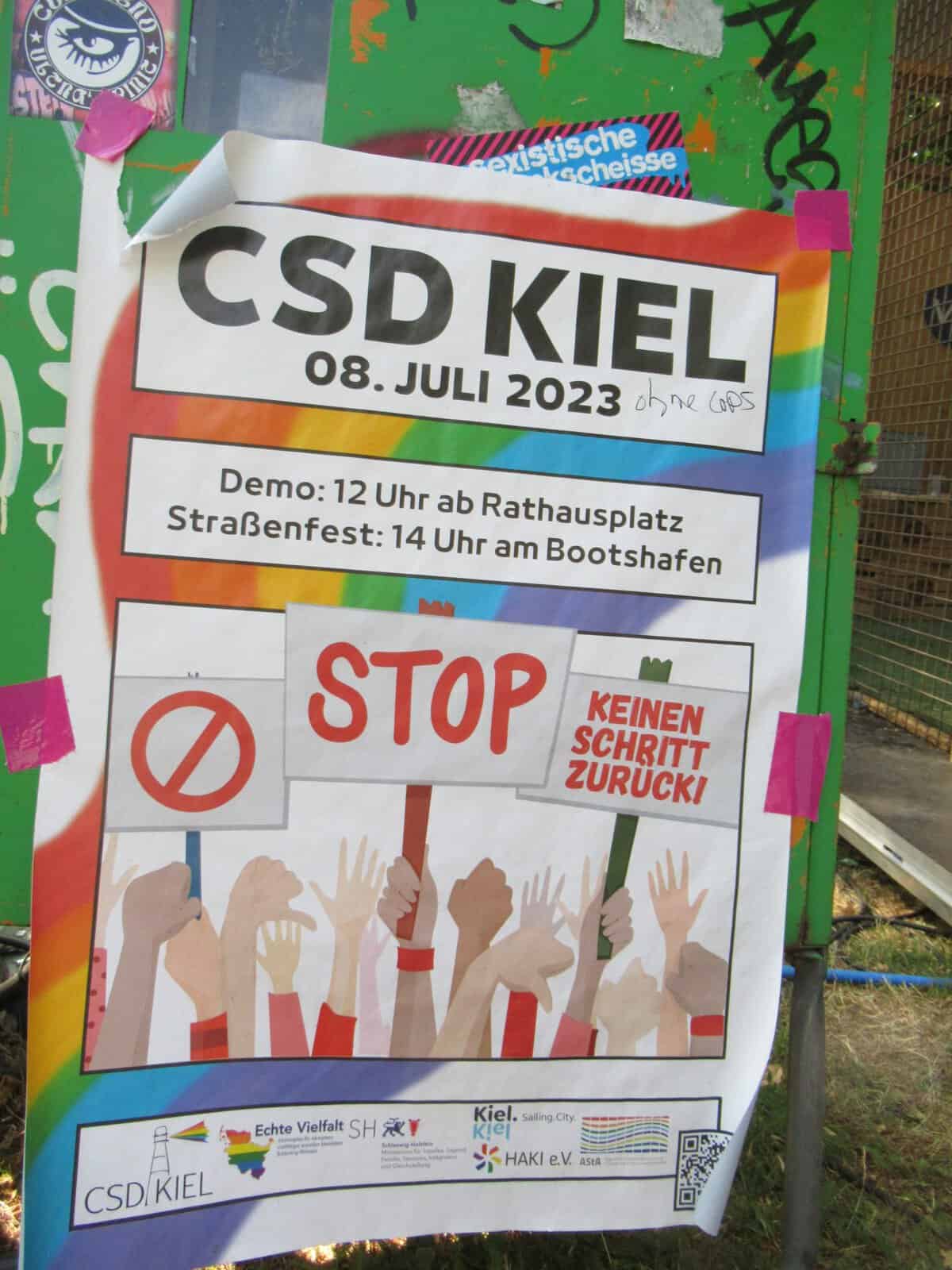 Christopher Street Day in Kiel