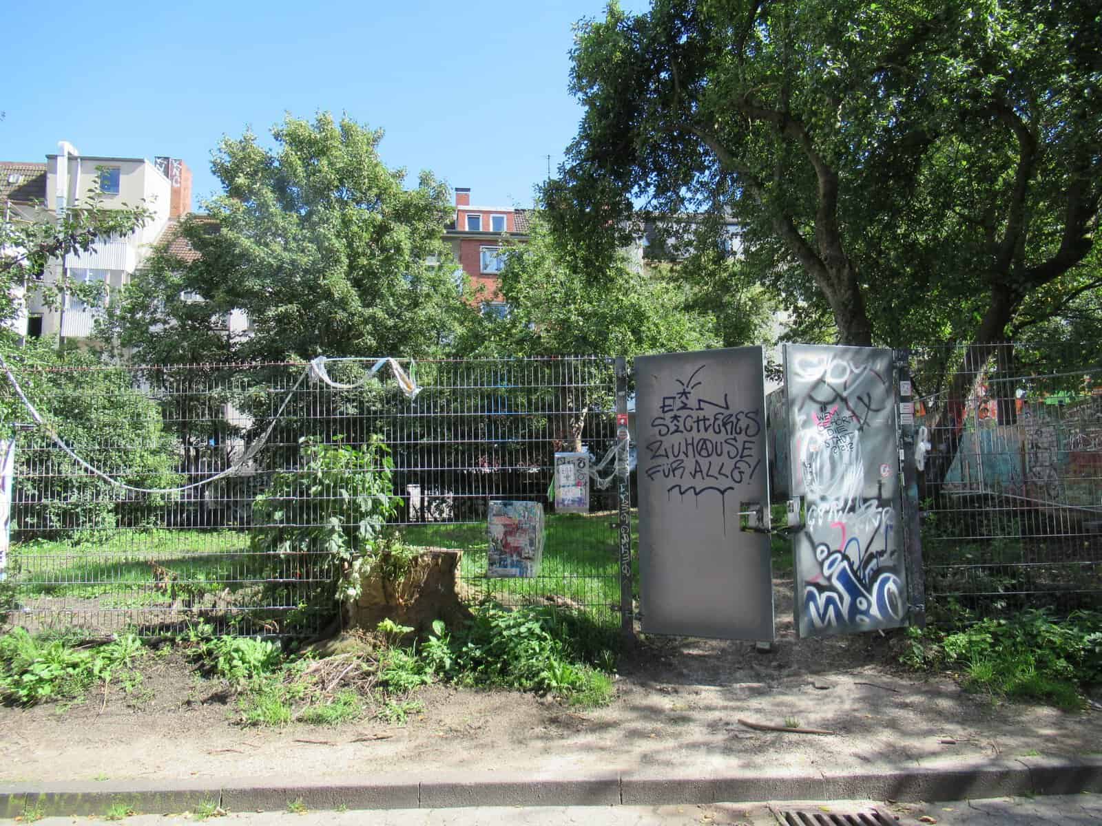 Garten im Steinmarderweg