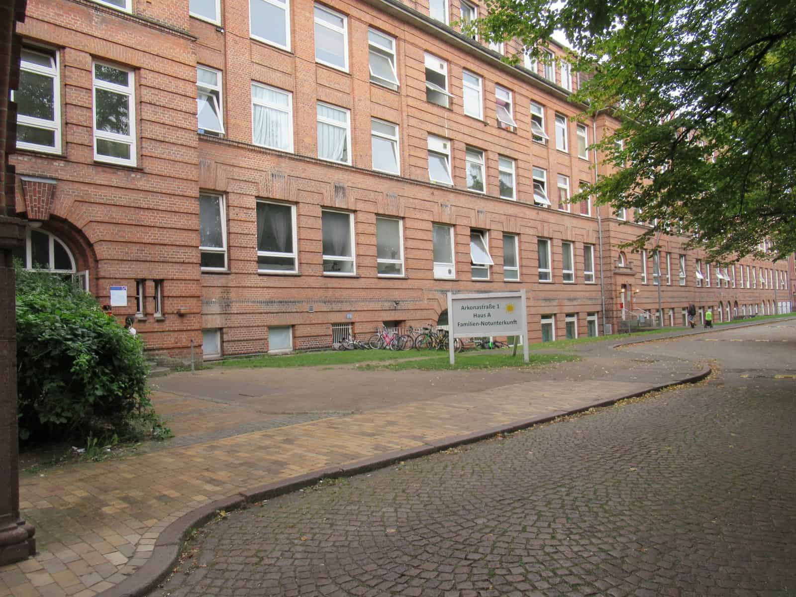 Arkonastraße BLock A