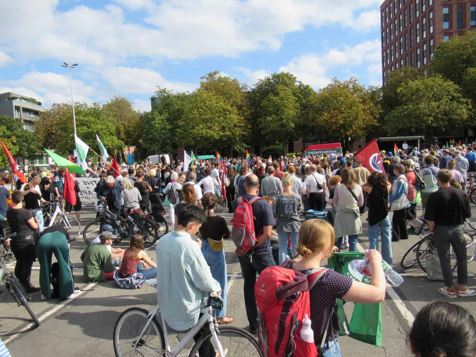 Klimastreik in Kiel