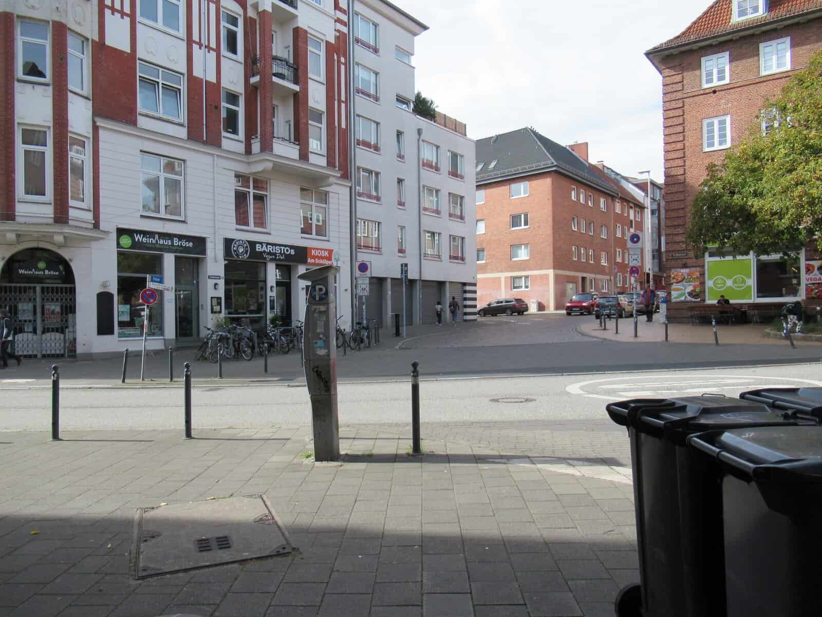 Ecke Walkerdamm / Hopfenstraße