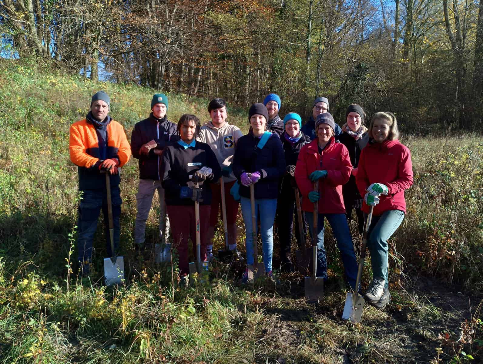 Pflegeaktion Segeberger Landstraße