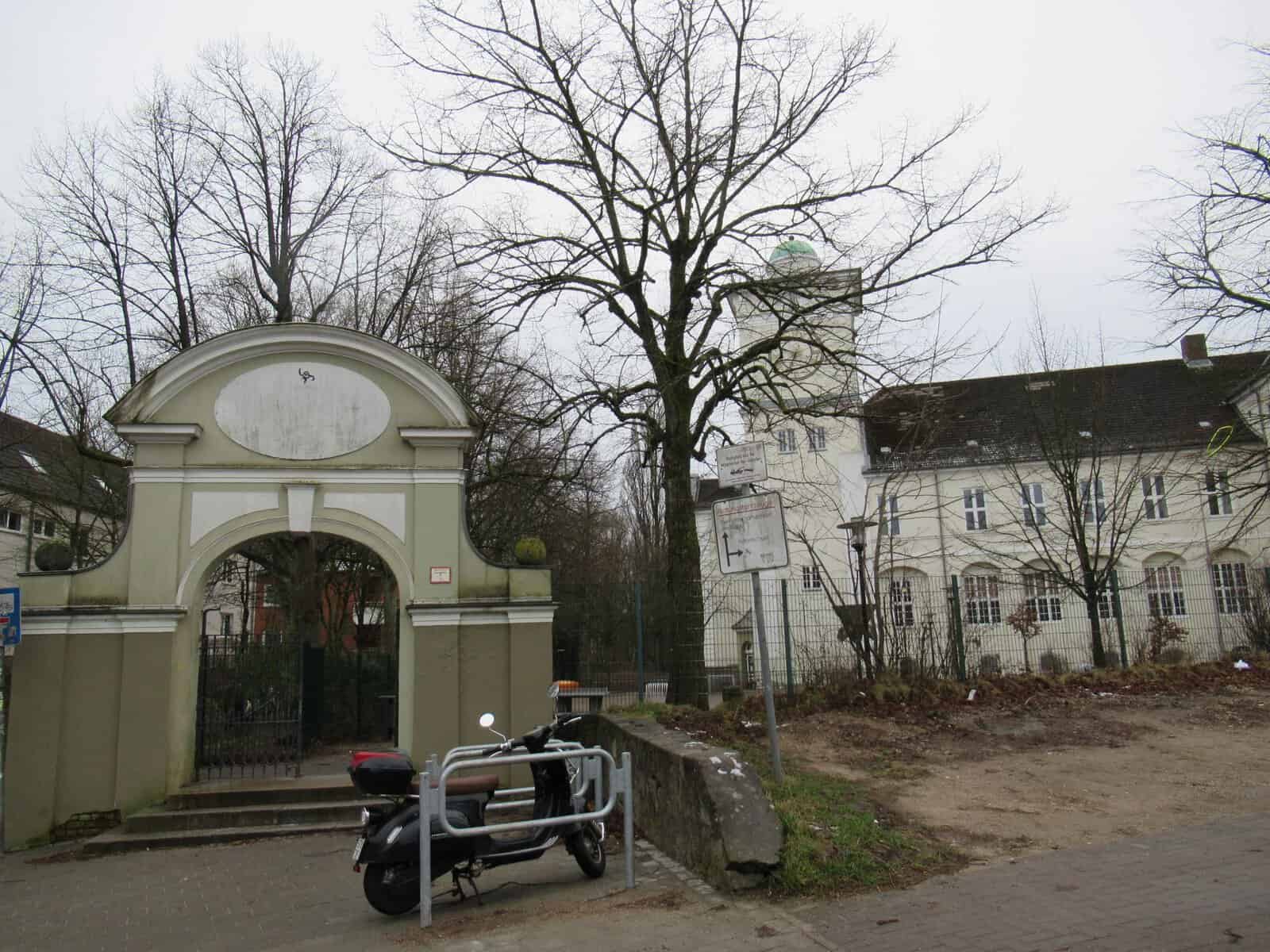 Eingang zur Fröbelschule