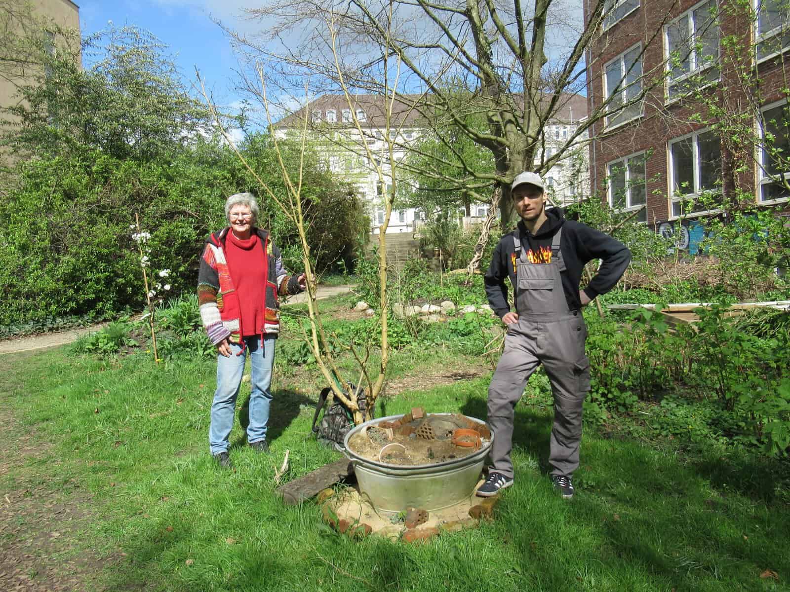 Im Permakulturgarten der Alten Mu