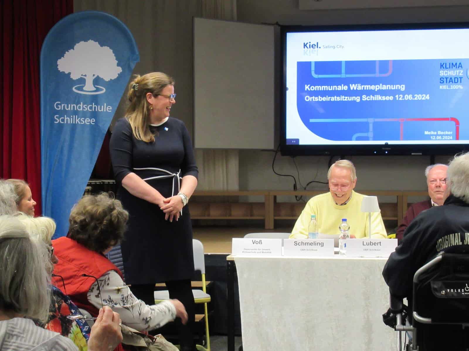 Umweltdezernentin Alke Voß