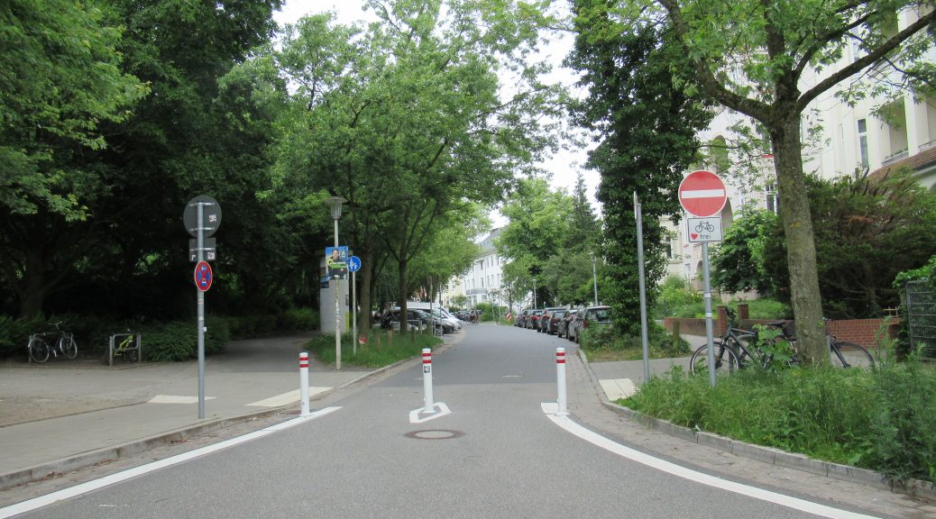 Umbau der Goethestraße