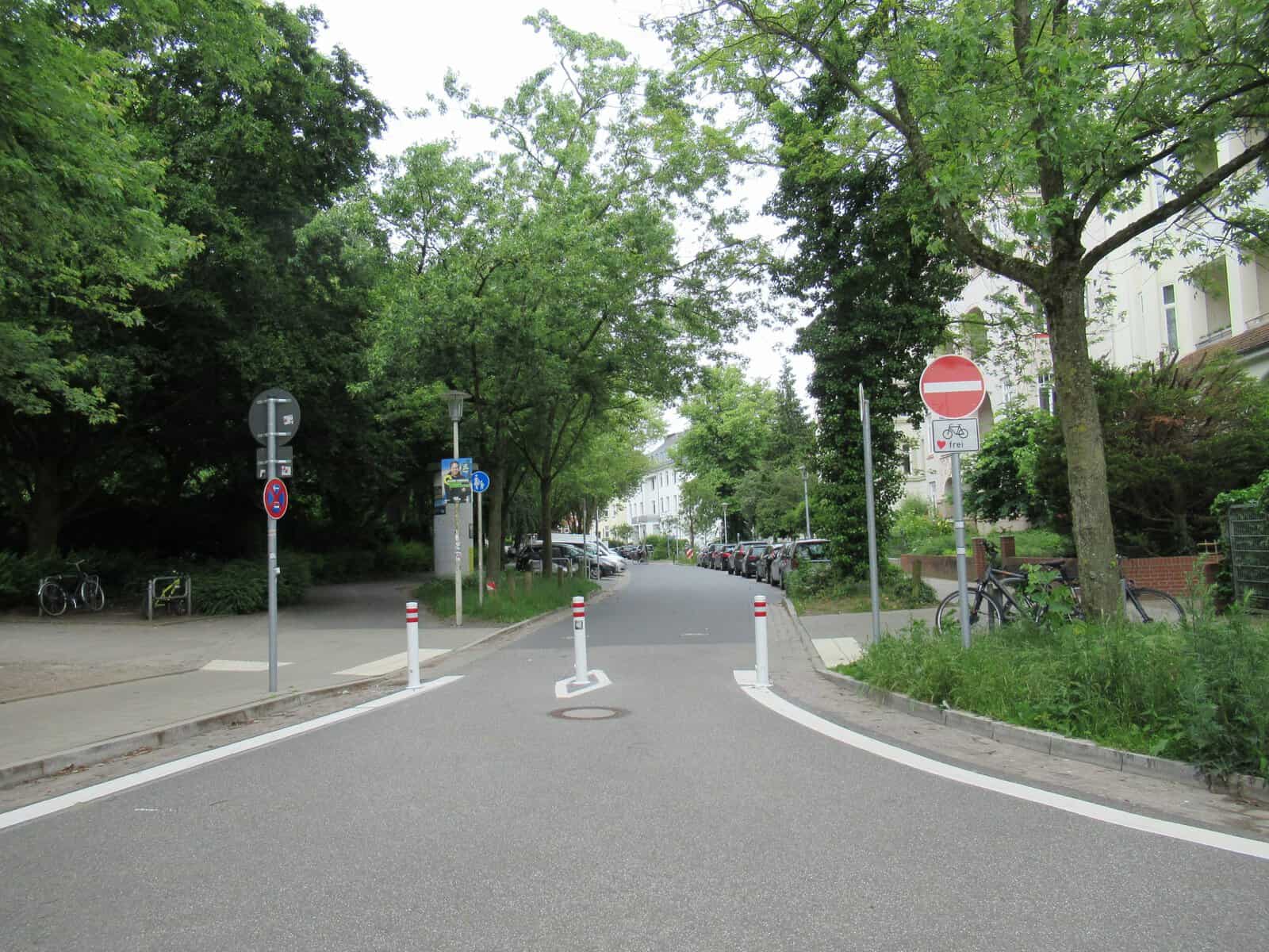 Umbau der Goethestraße