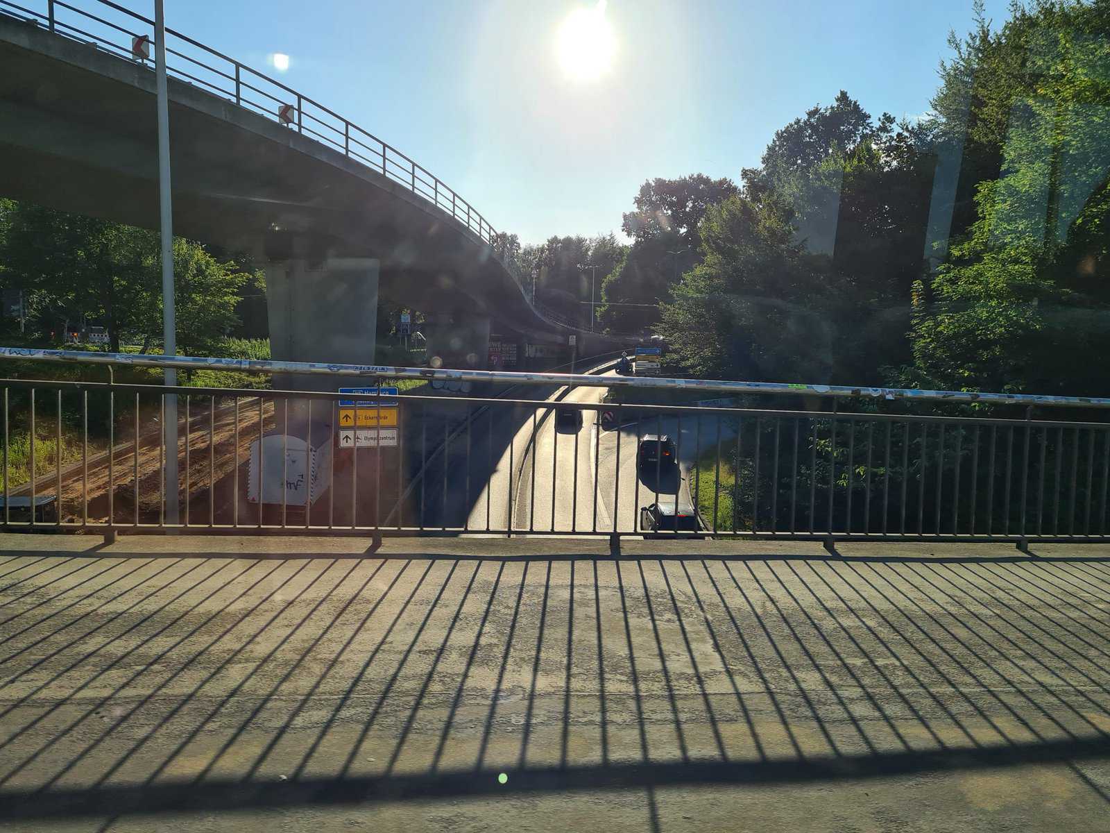 Bauarbeiten am Theodor-Heuss-Ring