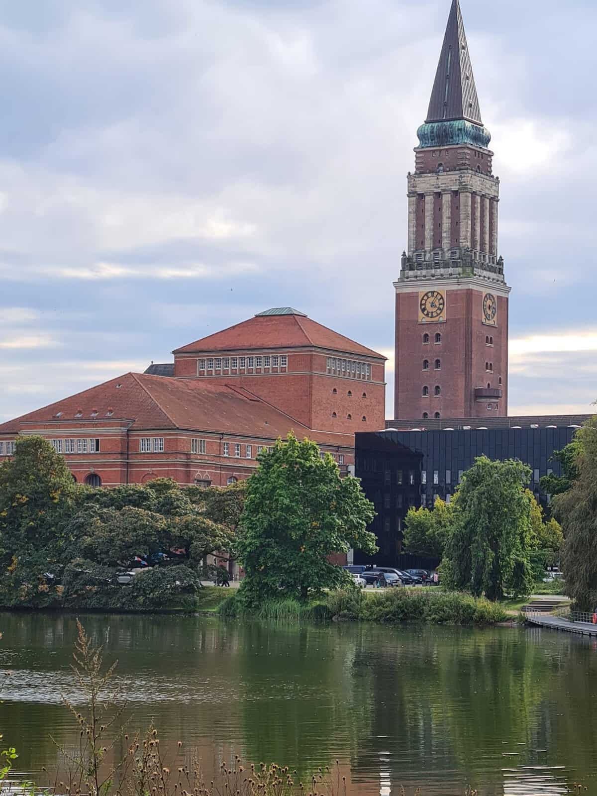 Altes Rathaus in Kiel