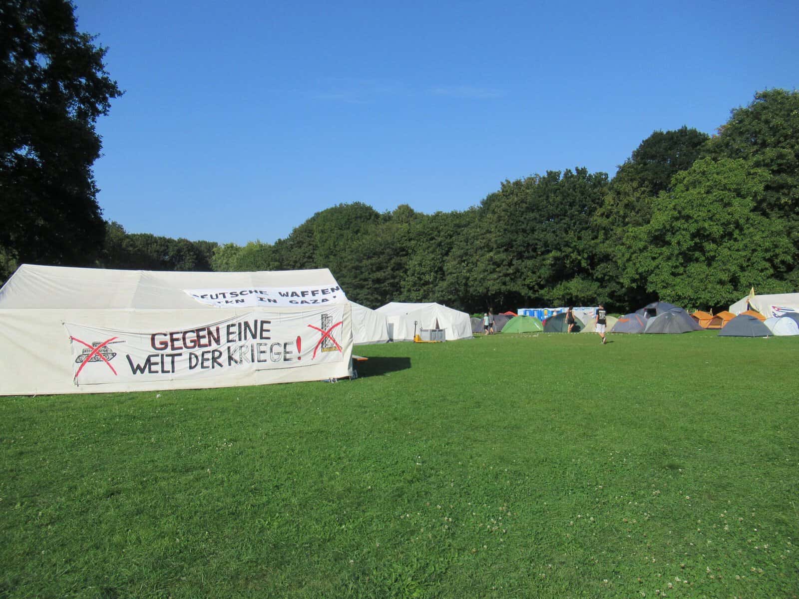 Friedenscamp in Kiel