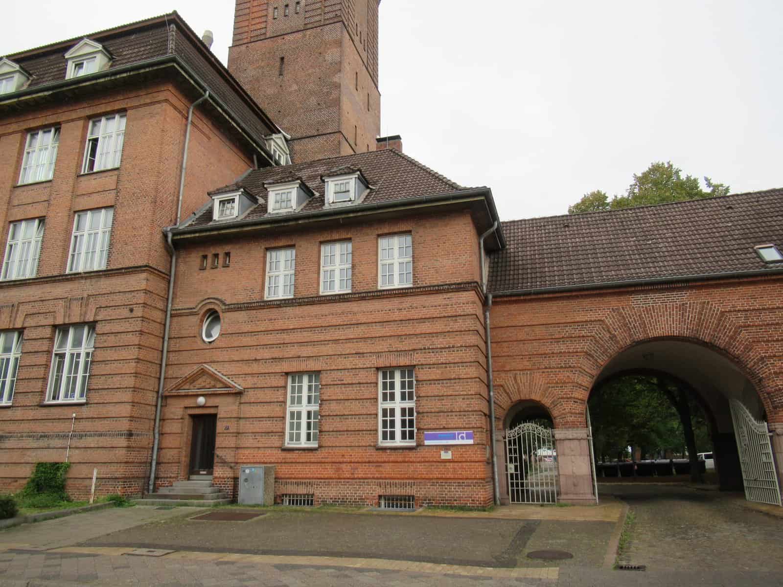 Geflüchtetenunterkunft Arkonastraße