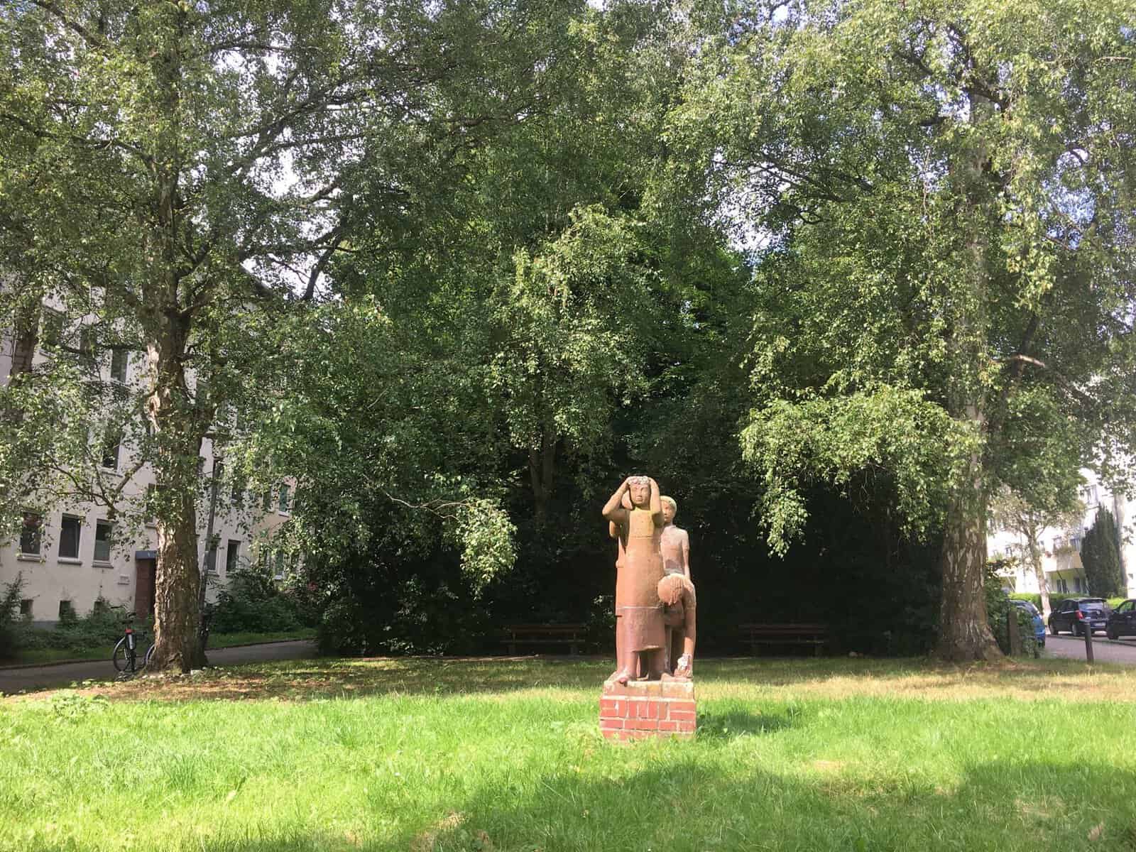 Blaue Park Esmarchstraße