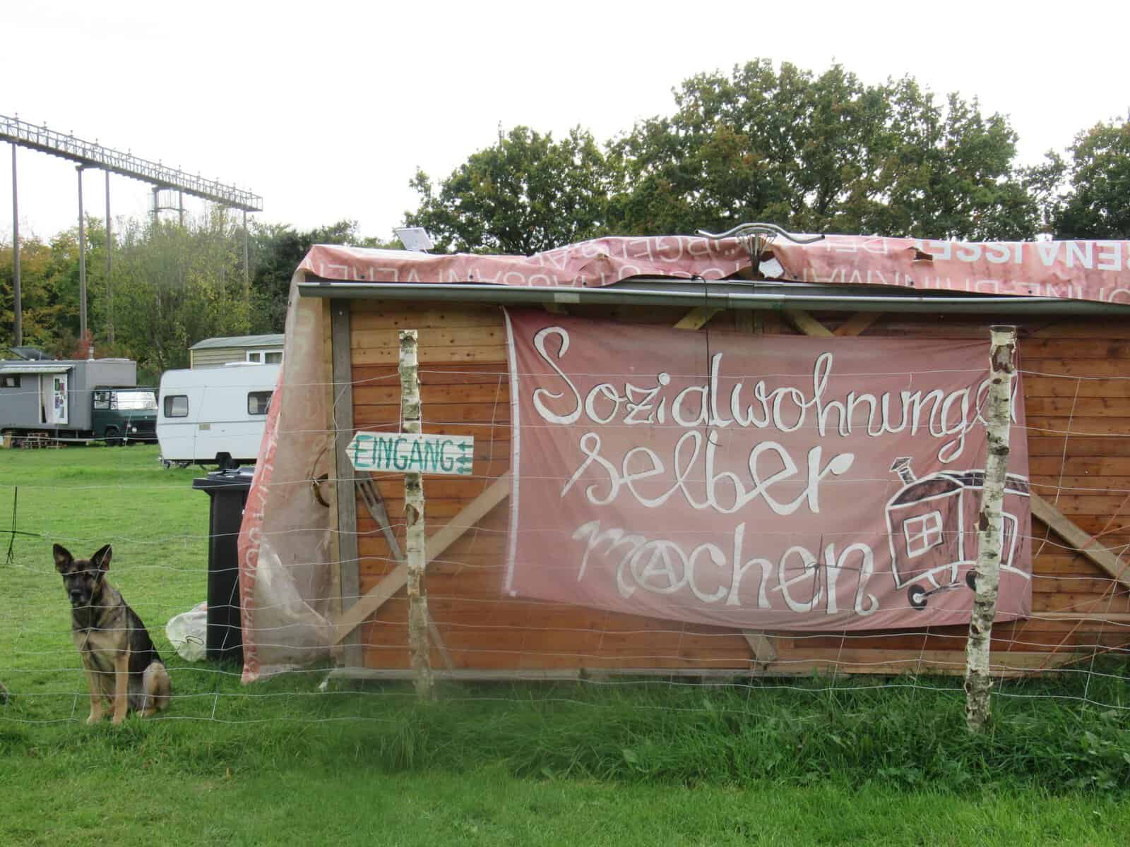 Wagengruppe Schlagloch jetzt in Holtenau-Ost