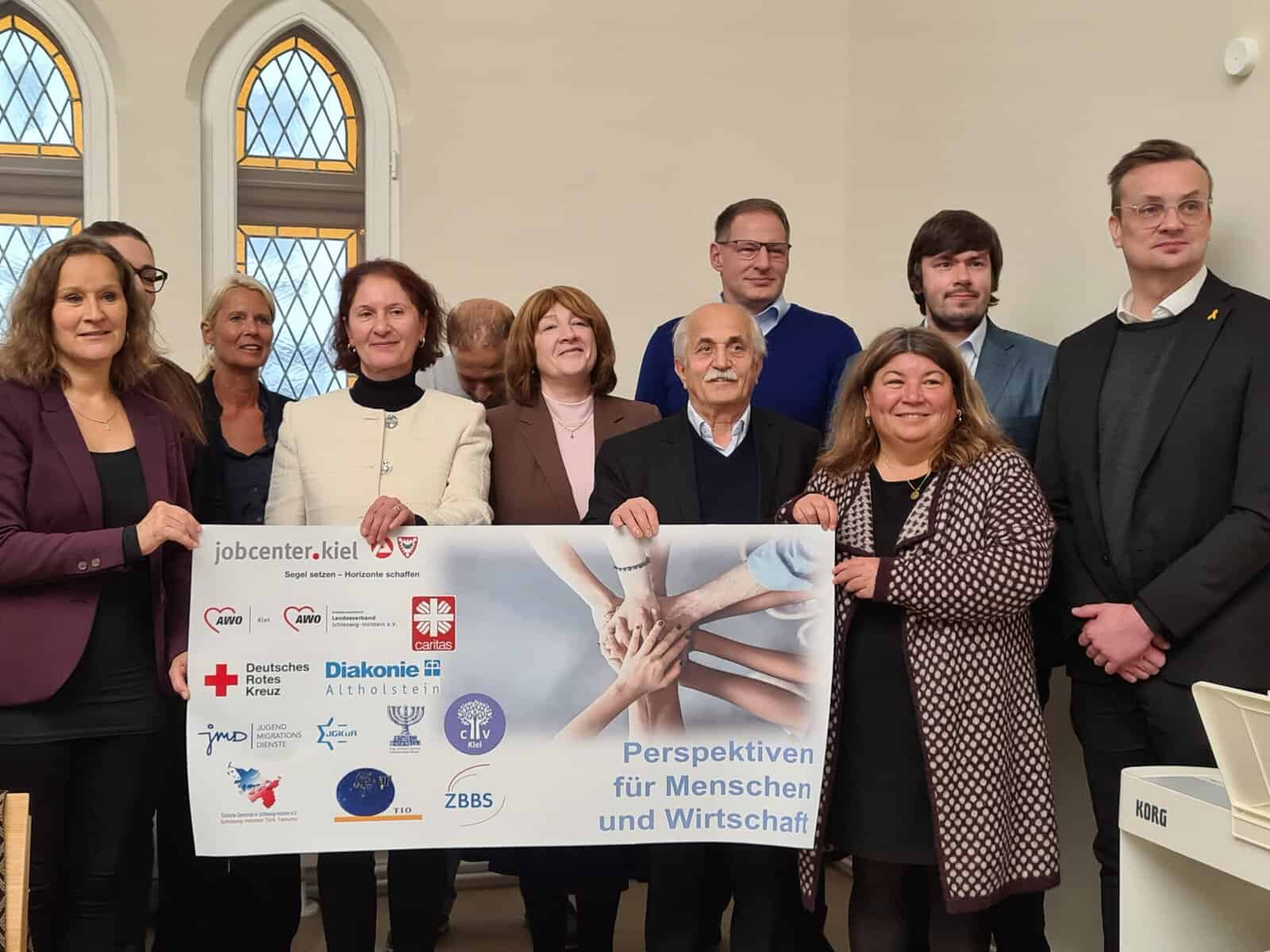 Unterzeichner der Kooperationsvereinbarung