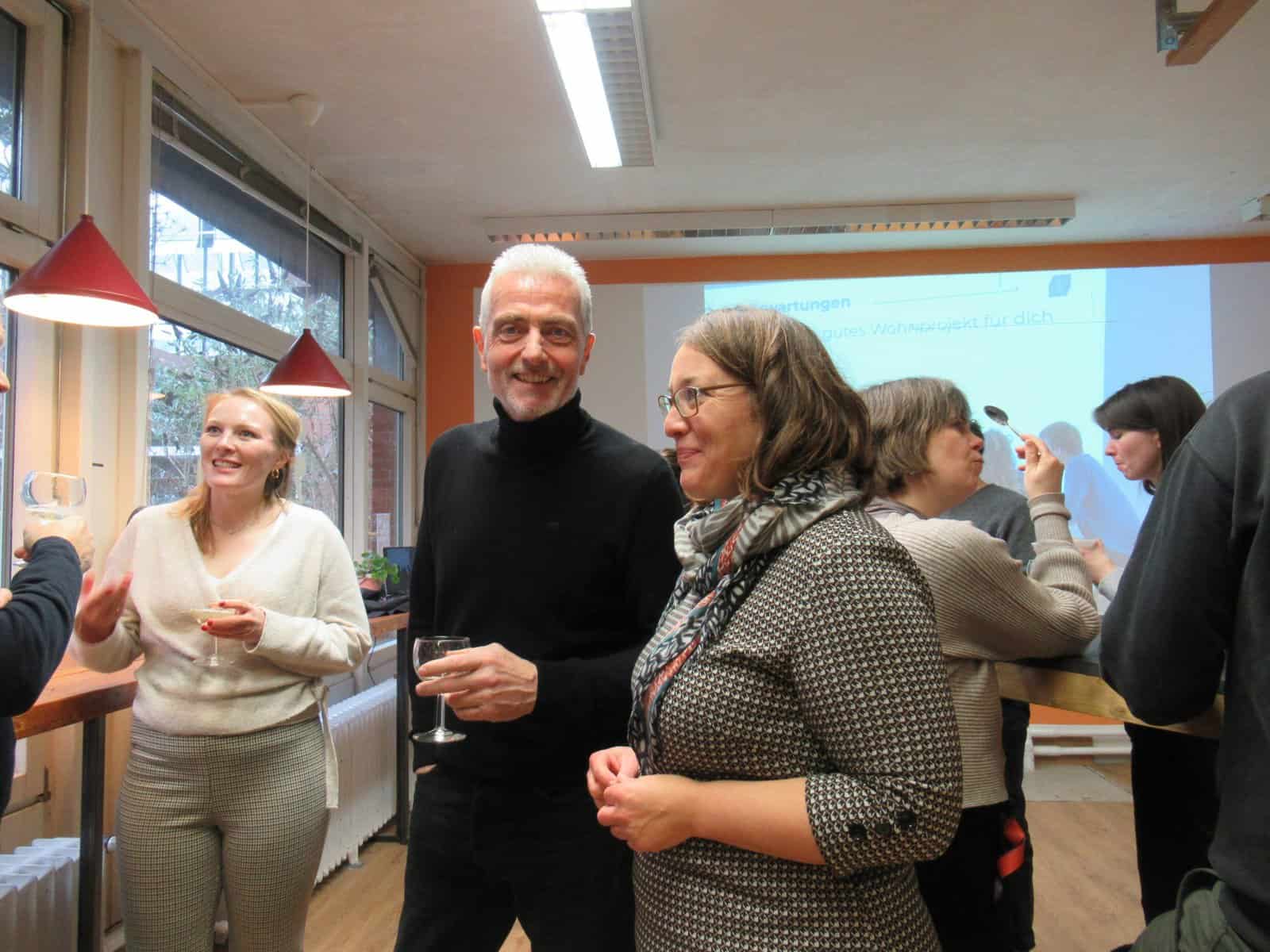 Bauantragsfeier in der Alten MU