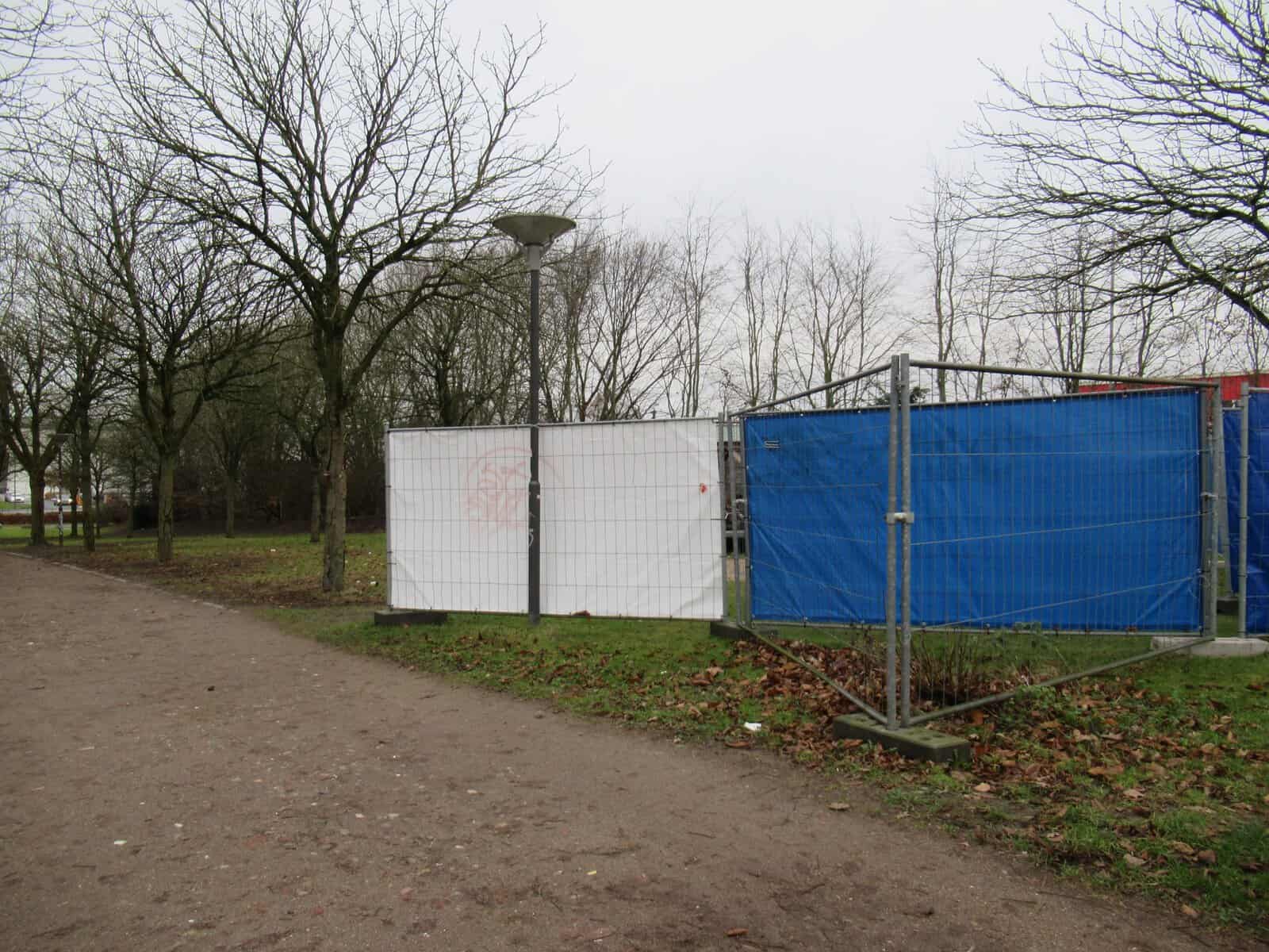 Ausweichfläche für die Drogenszene