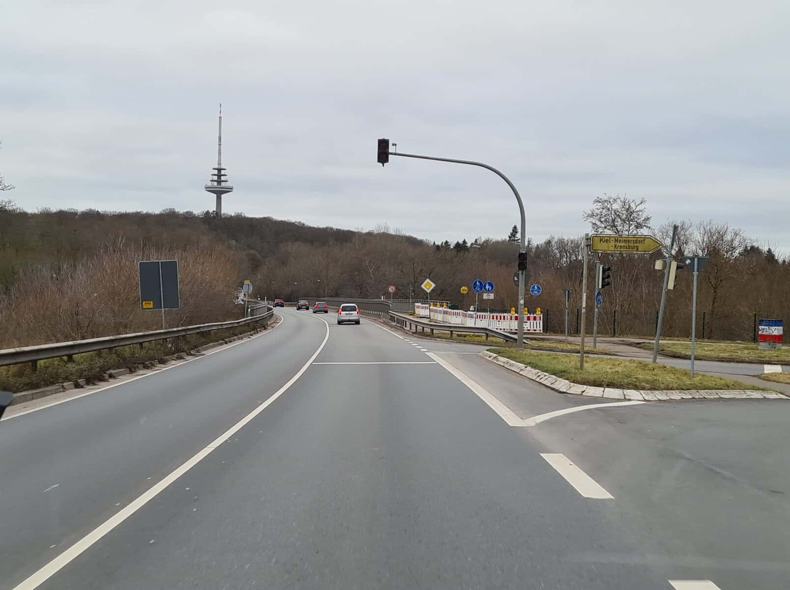 B404 bei Kiel-Kronsburg