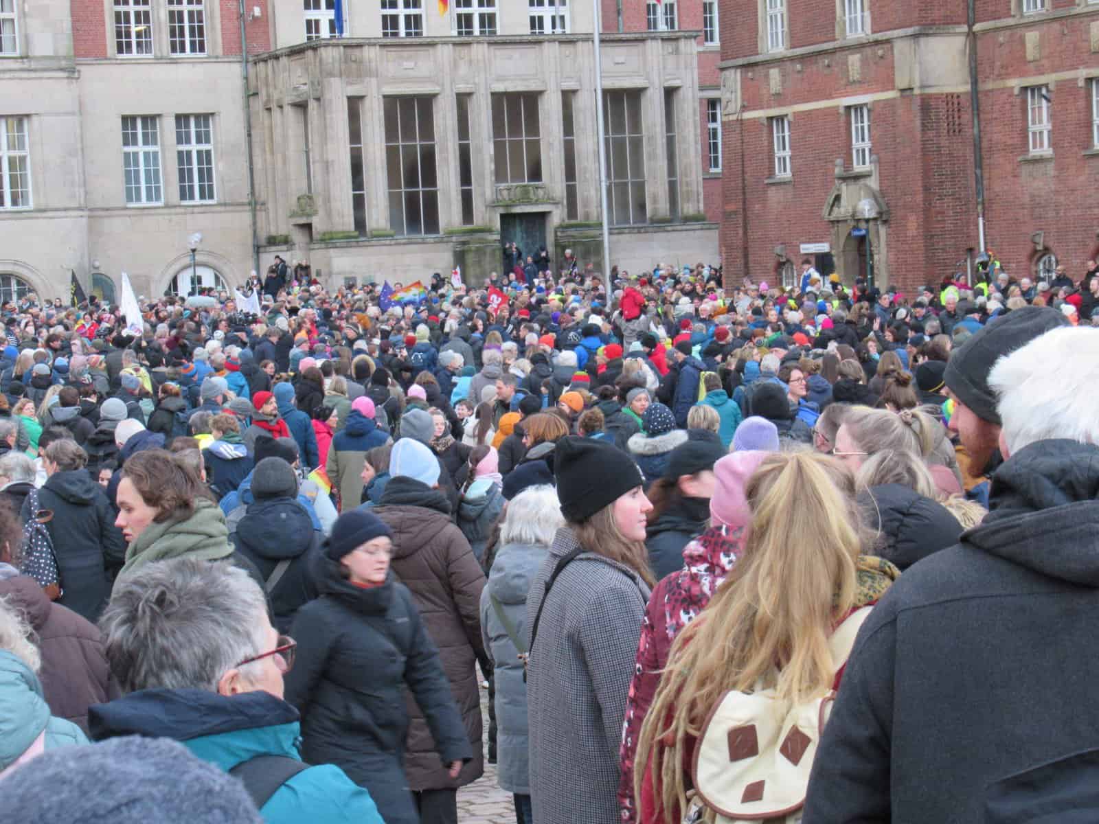 Demo in Kiel am 27. Januar 2024