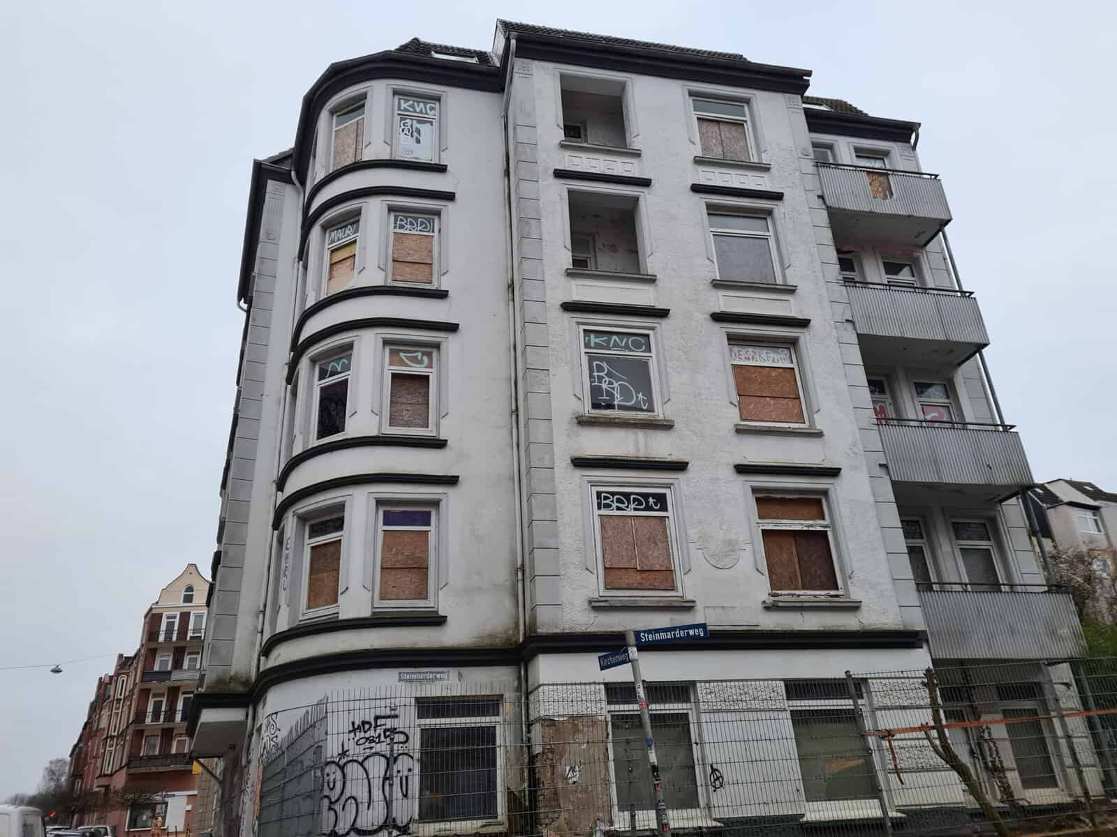 Schrottimmobilie in Kiel-Gaarden