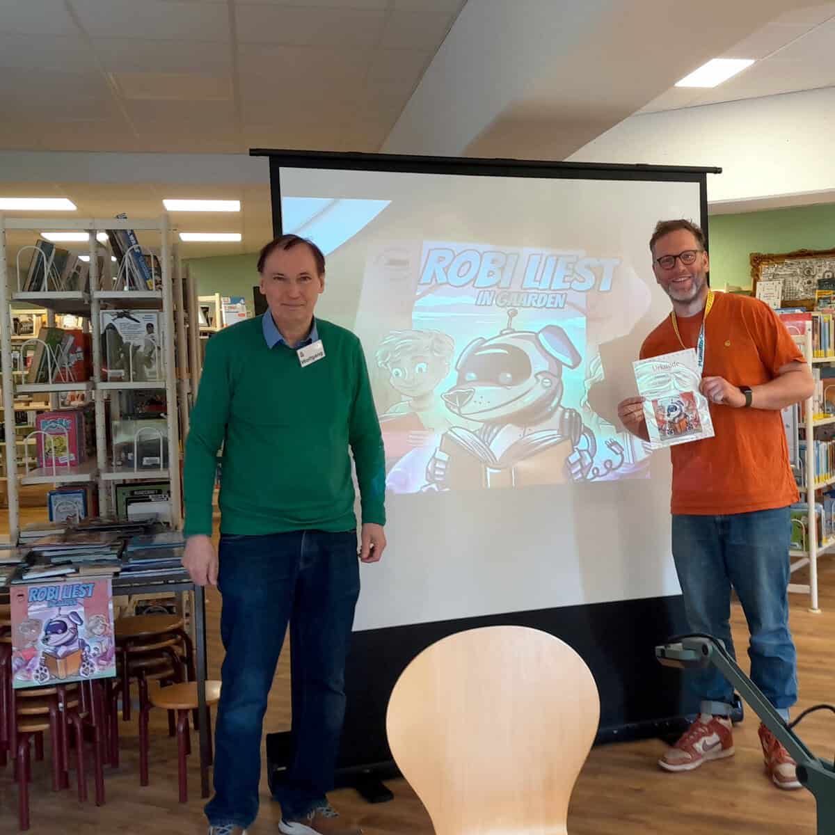 Wolfgang Schulz und Gregor Hinz