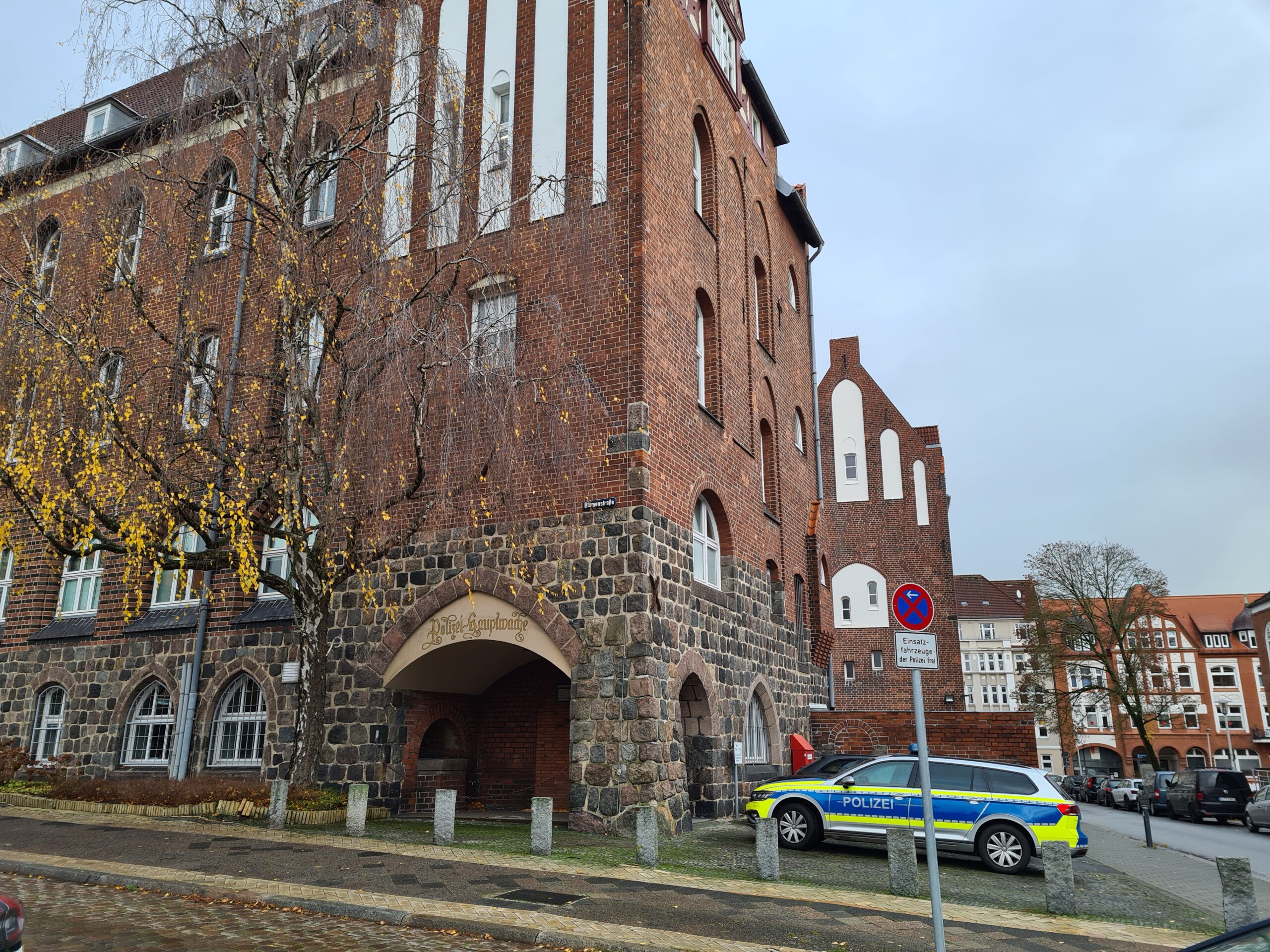 Polizeiwache in der Blumestraße, Kiel