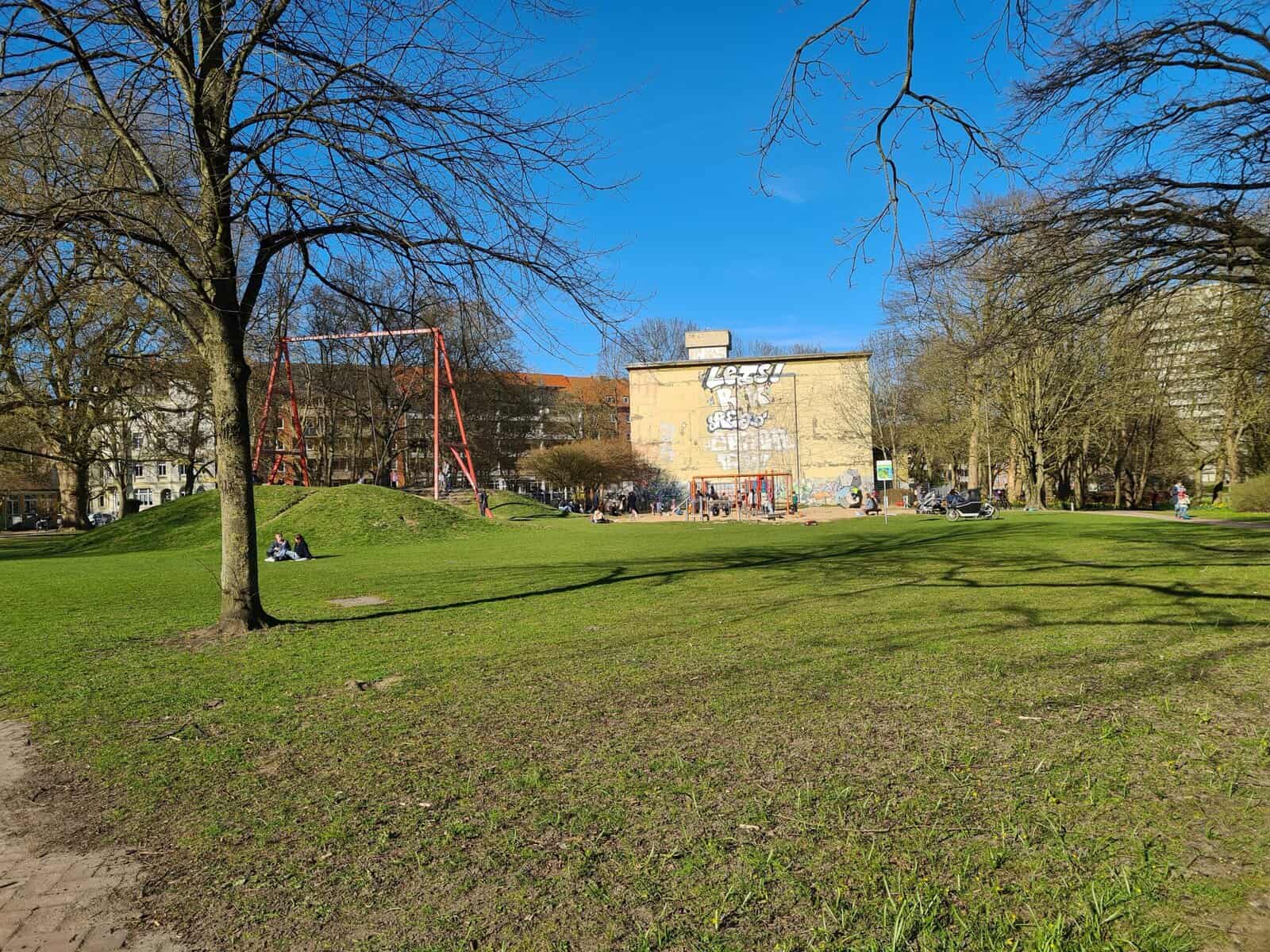 Schützenpark in Kiel