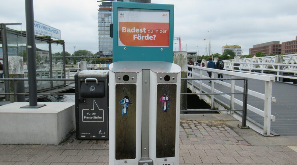 Kippenorakel in Kiel