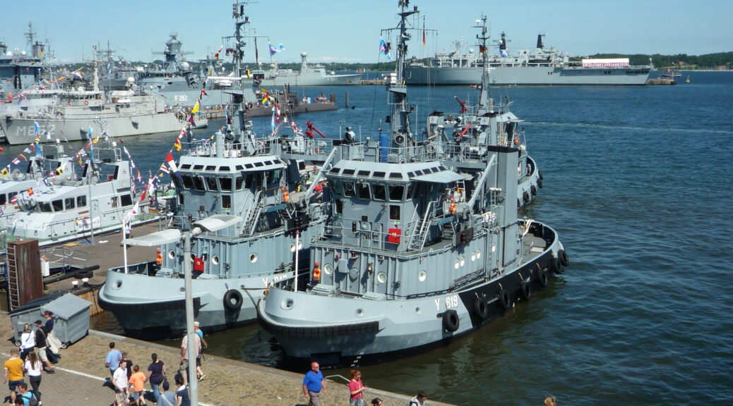 Open Ship in Kiel