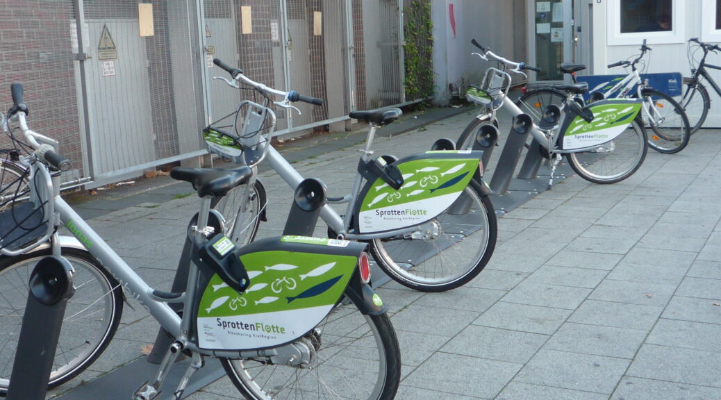 Sprottenflotte, ein Kieler Bikesharing-Angebot
