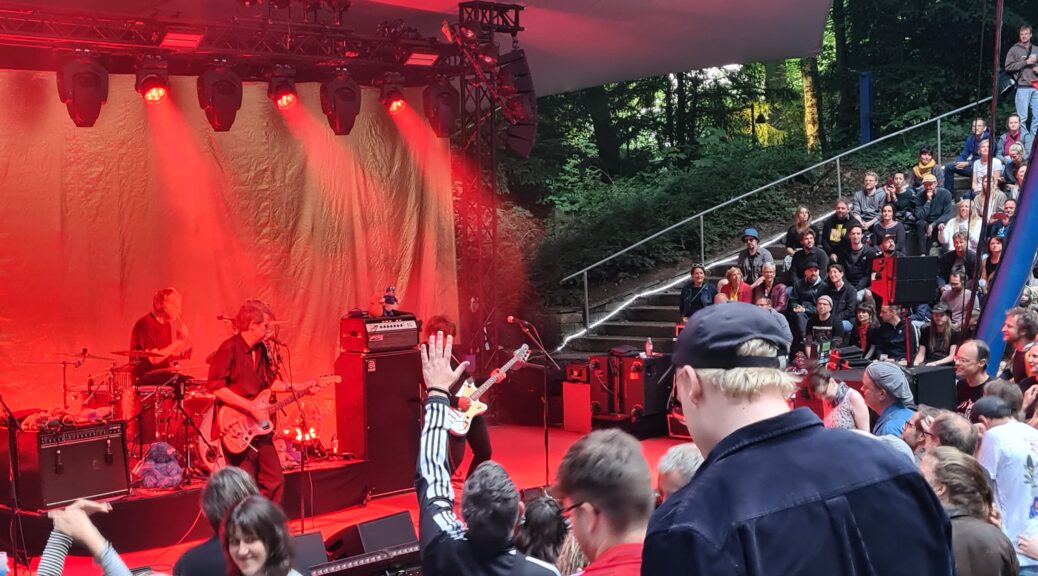 Tocotronic auf der Kieler Woche